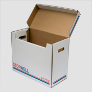 Storwell S600 XR X-Ray Storage File Box
